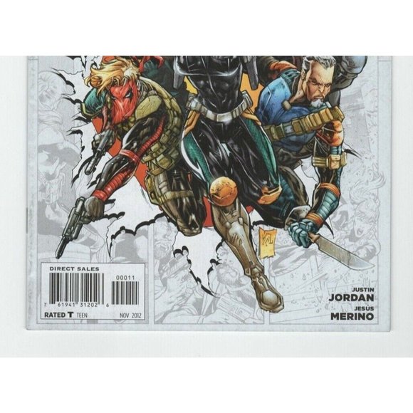 DC Comic The New 52! #0 Team Seven Comic Nov 2012 Book - Picture 8 of 8